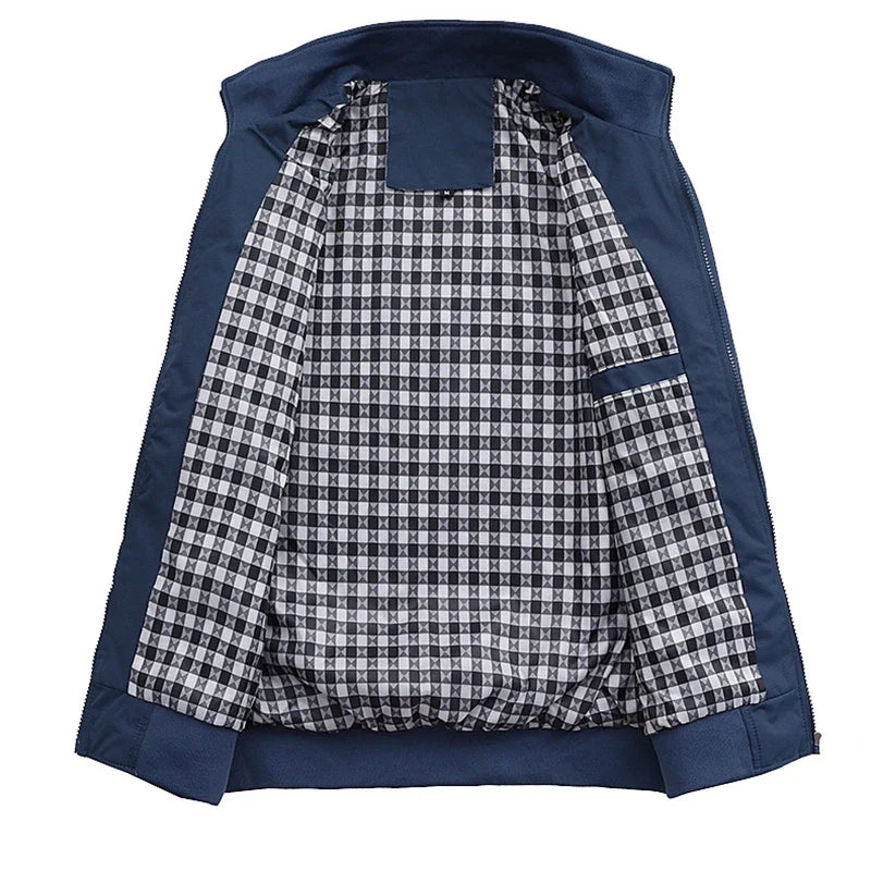 Edoardo | Englische Harrington-Jacke