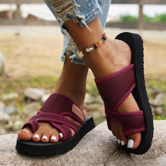 Elsa Bequeme Orthopädische Sandalen