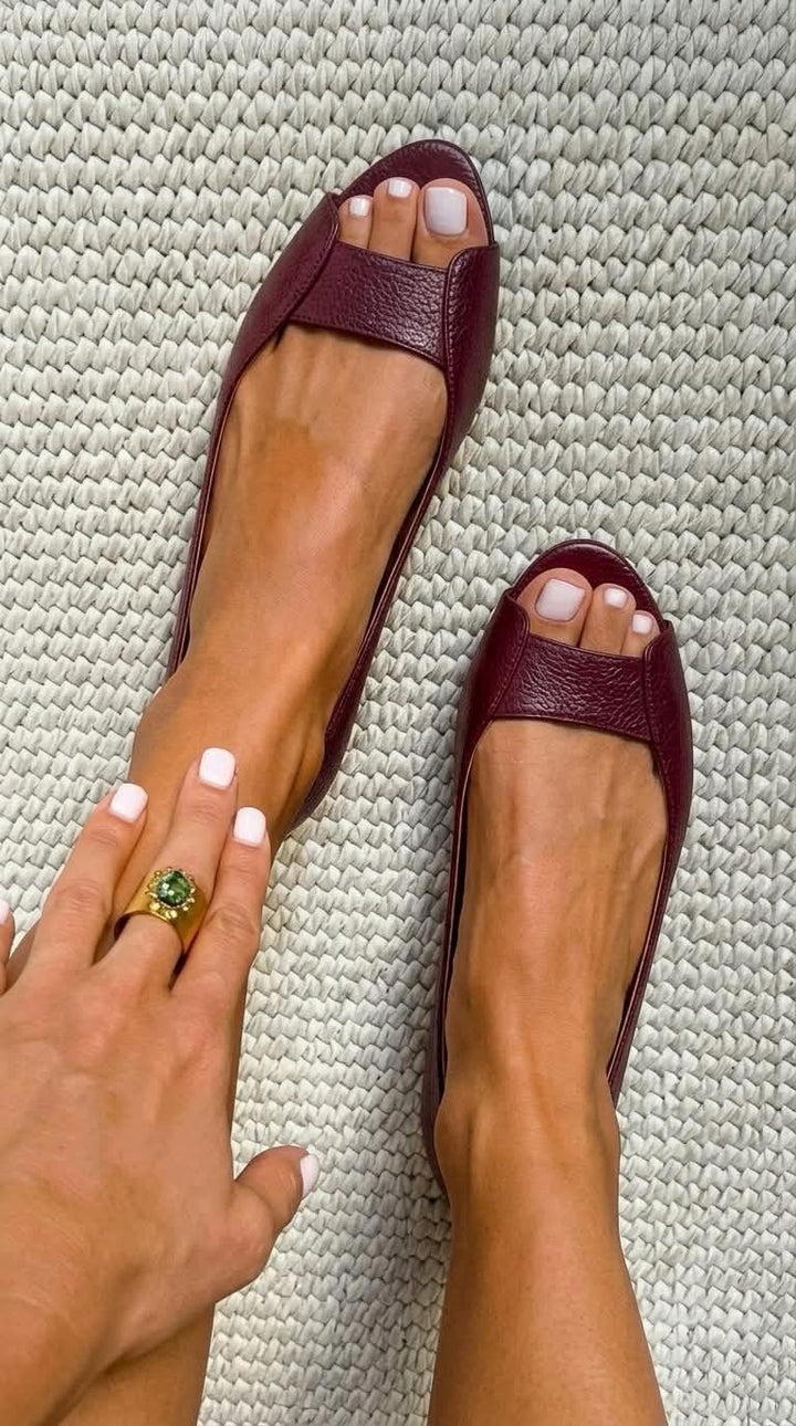 Adelina™ | Goldene Komfort-Chic Sandalen