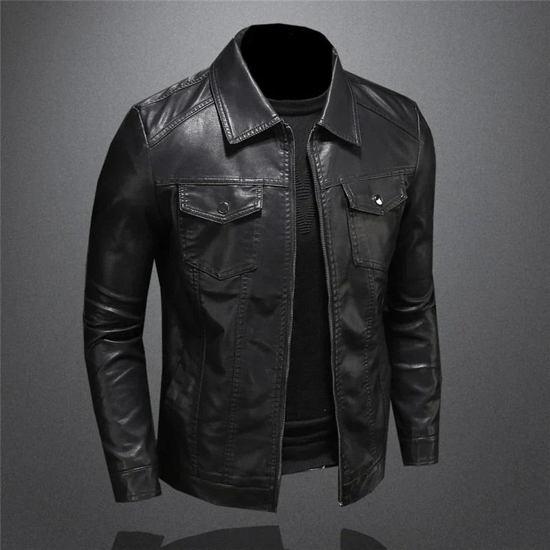 Albert™ | Klassische Zip-Up Truckerjacke