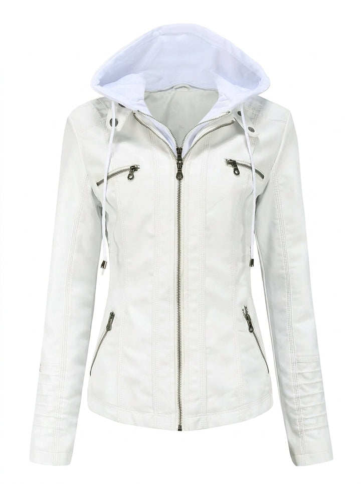 Antonia - Widerstandsfähige und Elegante Lederjacke