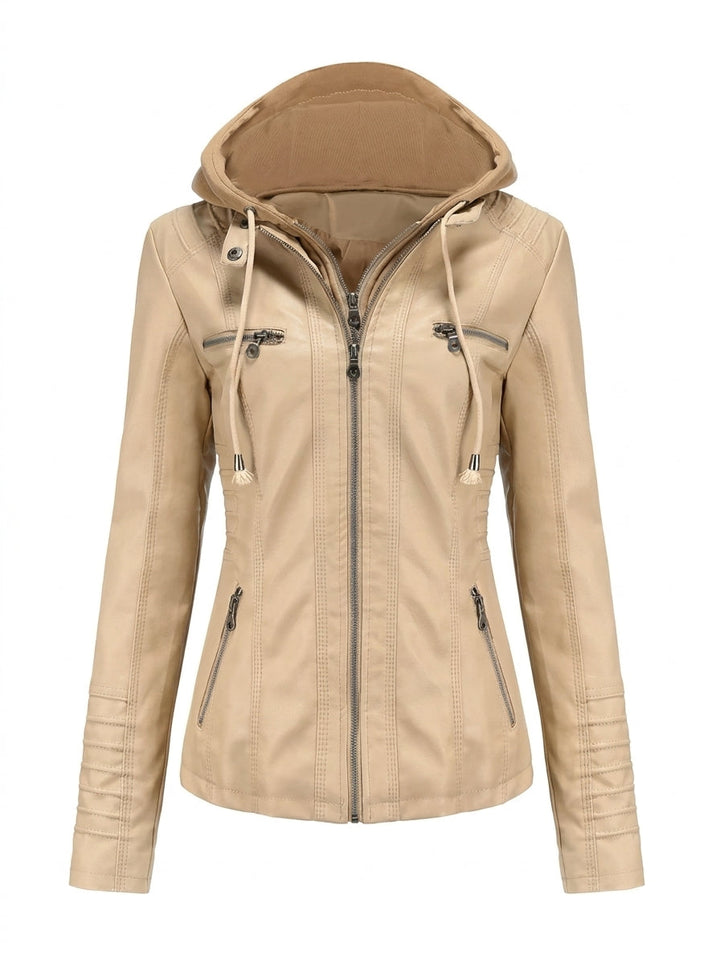 Encarna - Widerstandsfähige und elegante Lederjacke