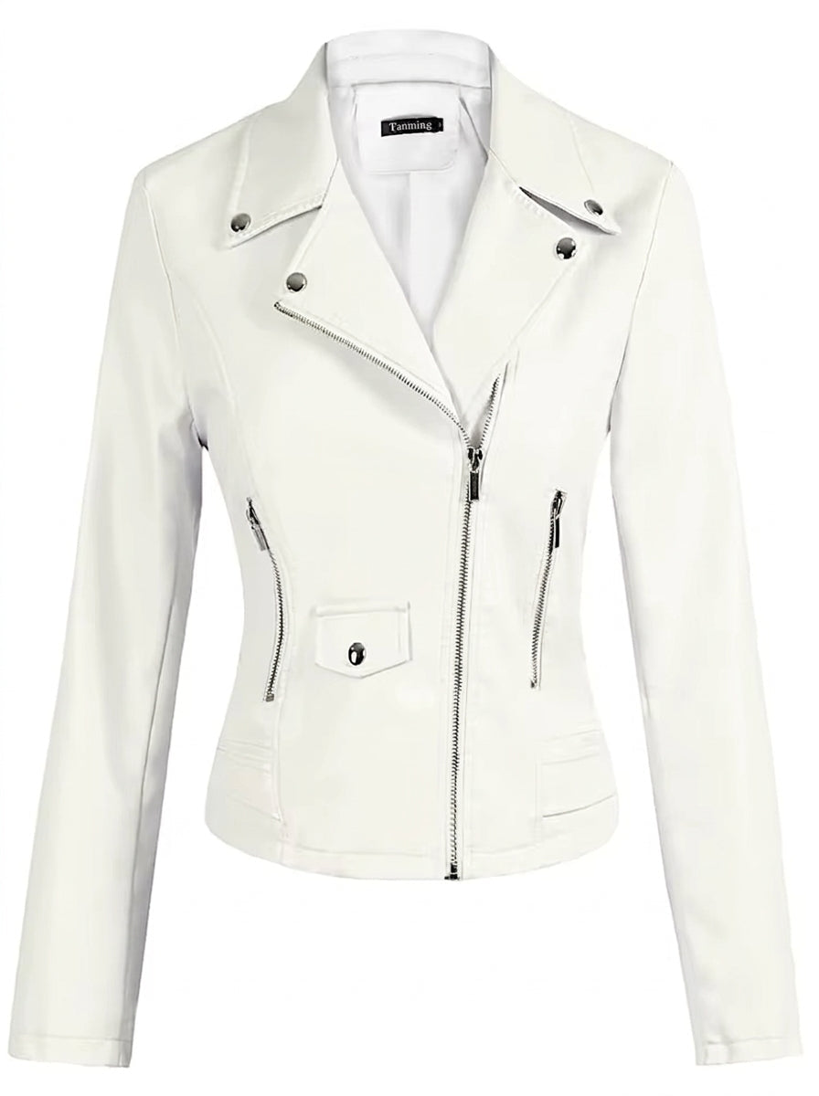 Soledad - Robuste und elegante Lederjacke