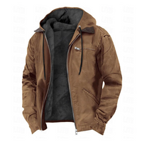 Isak™ | Warme Fleecegefütterte Vintage-Jacke