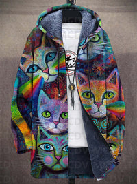 Kalanos™ | Luxus-Cardigan mit künstlerischer Inspiration