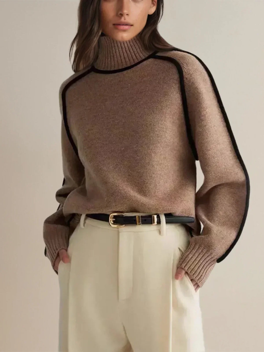Deirdre | Der Rollkragenpullover
