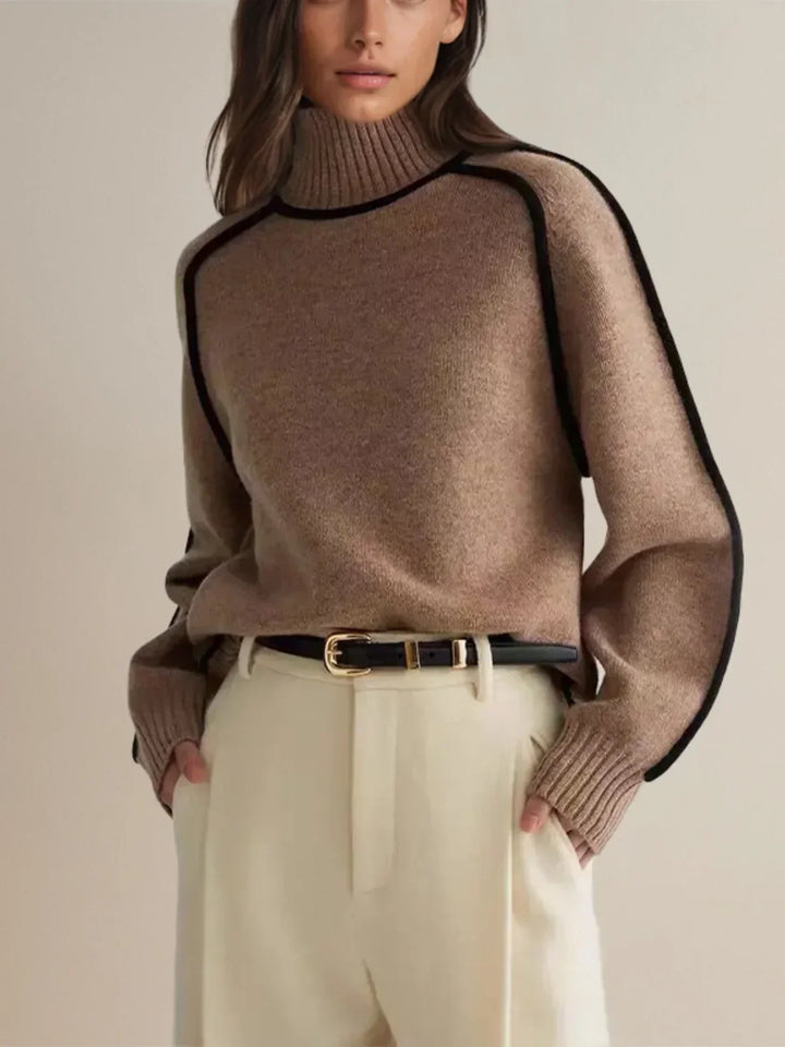 Deirdre | Der Rollkragenpullover