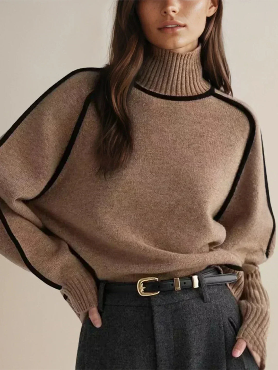 Deirdre | Der Rollkragenpullover