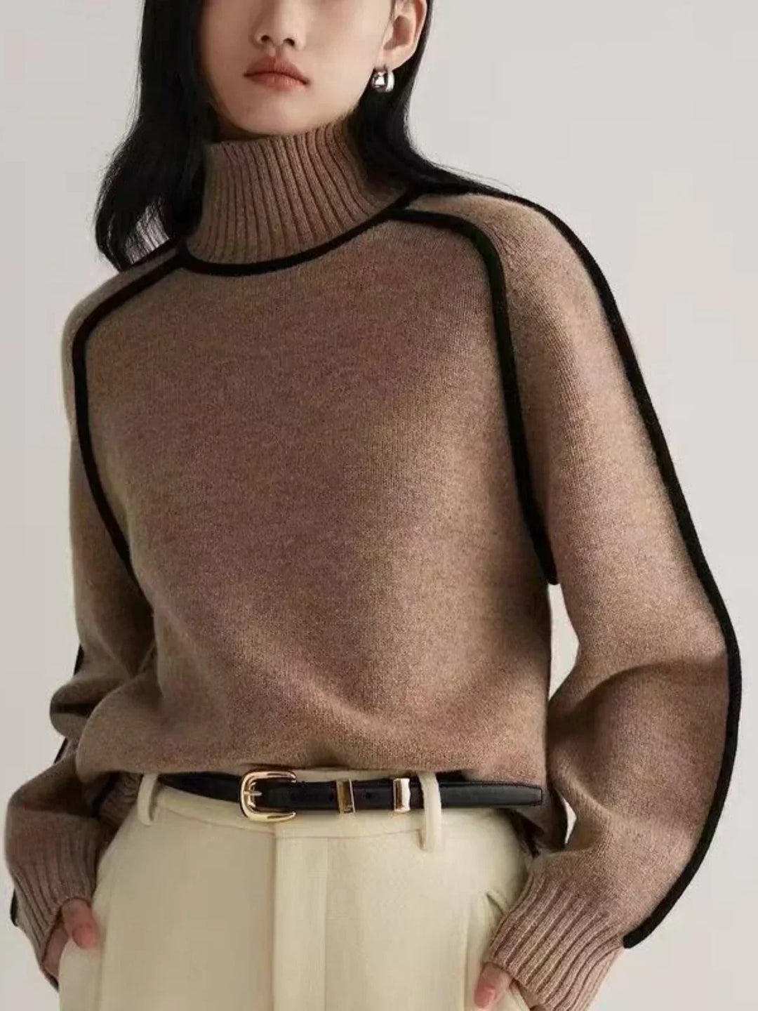 Deirdre | Der Rollkragenpullover