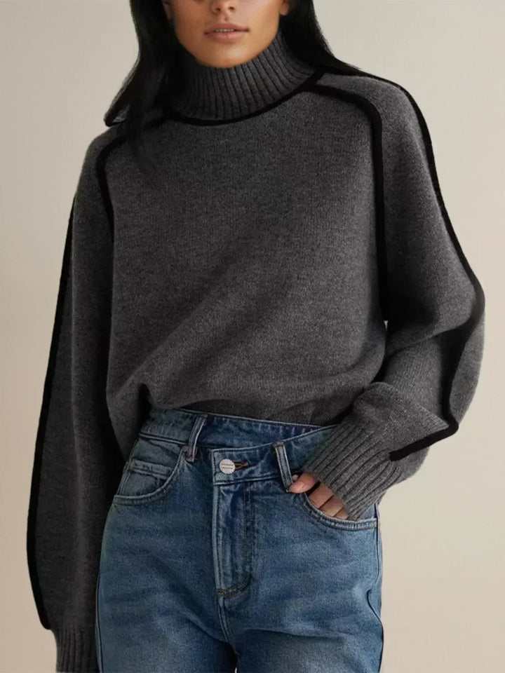 Deirdre | Der Rollkragenpullover