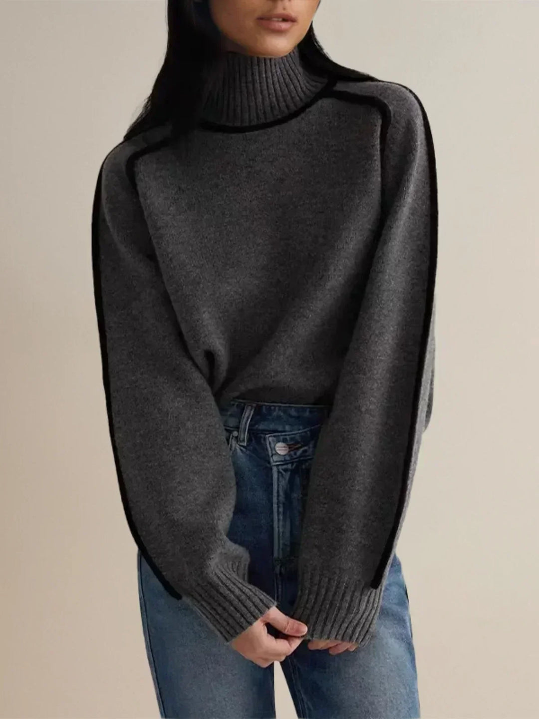 Deirdre | Der Rollkragenpullover