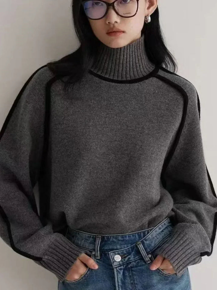 Deirdre | Der Rollkragenpullover