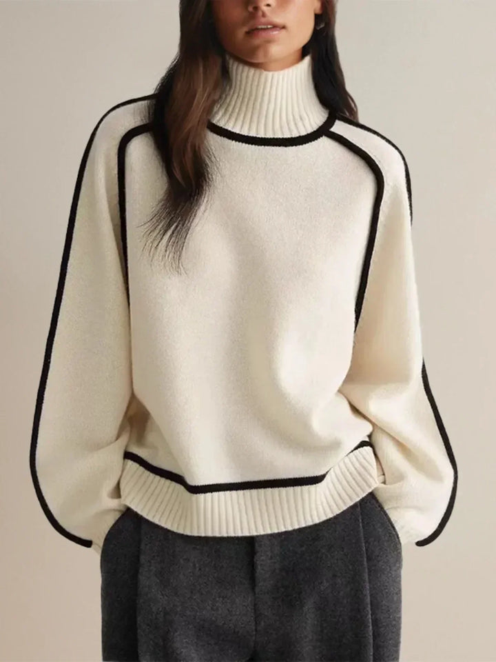 Deirdre | Der Rollkragenpullover