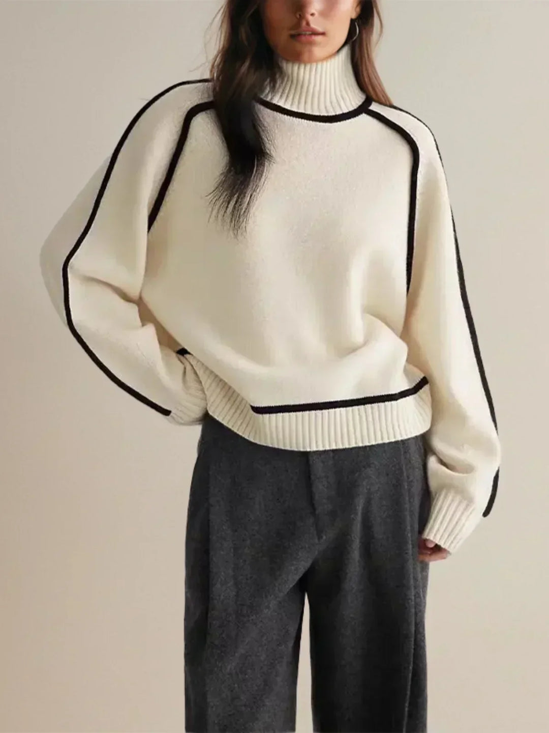 Deirdre | Der Rollkragenpullover