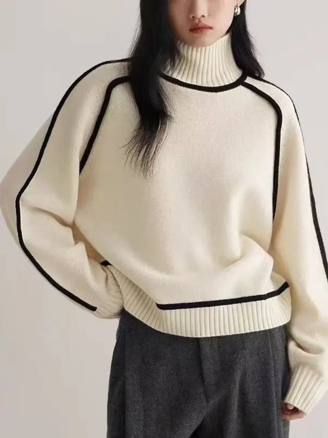 Deirdre | Der Rollkragenpullover