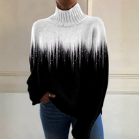 Francesca | Eleganter Pullover mit hohem Kragen