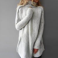 Brynn | Entspanntes Sweatshirt mit hohem Kragen