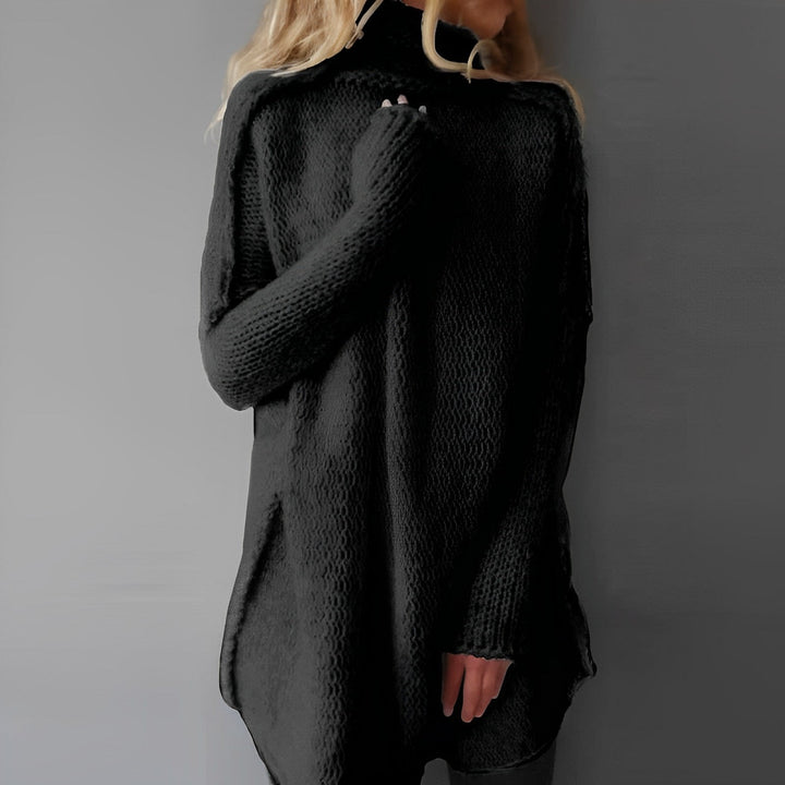 Brynn | Entspanntes Sweatshirt mit hohem Kragen