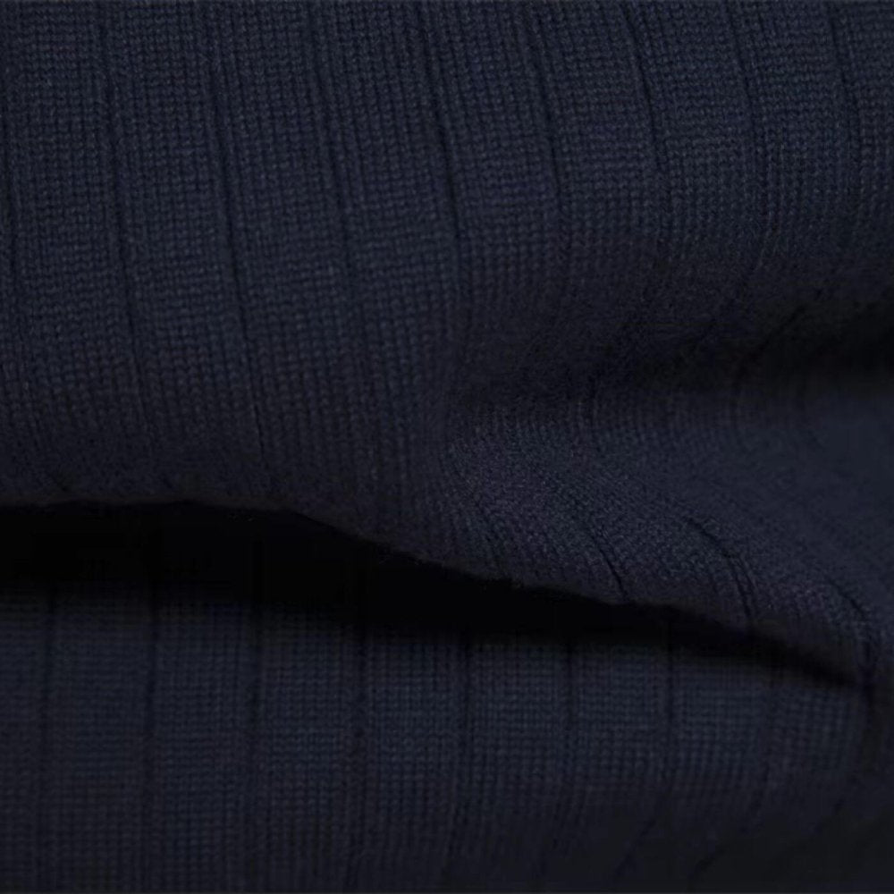Robert | Klassischer Viertel-Reißverschluss-Pullover