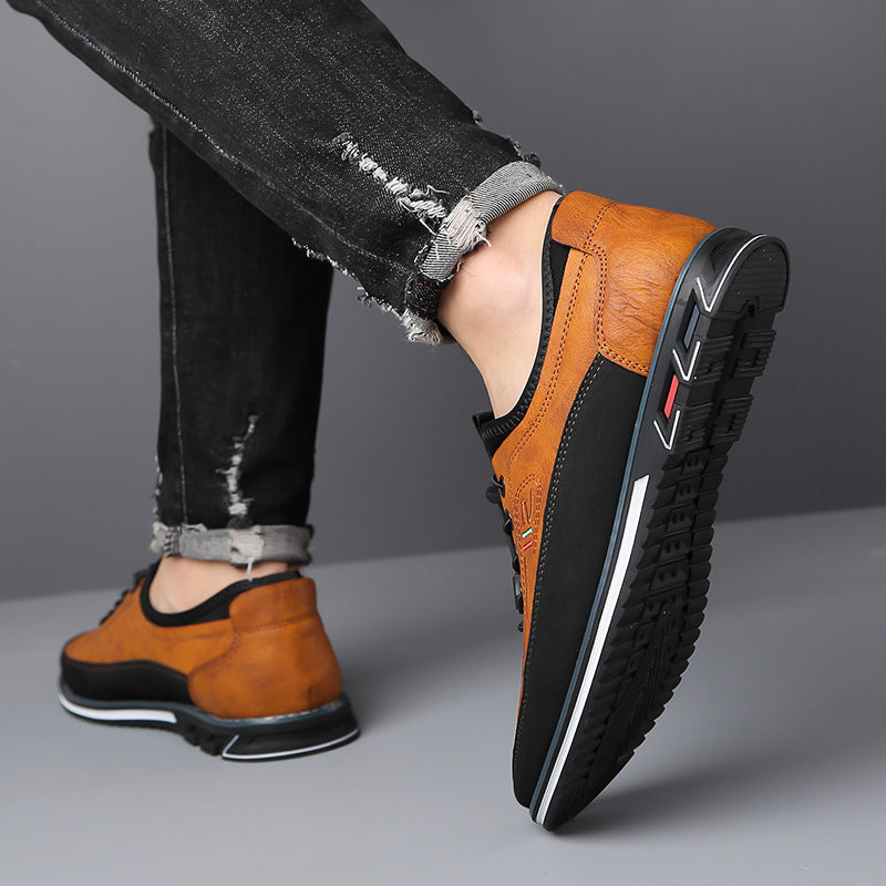Bequeme Leder Slippers