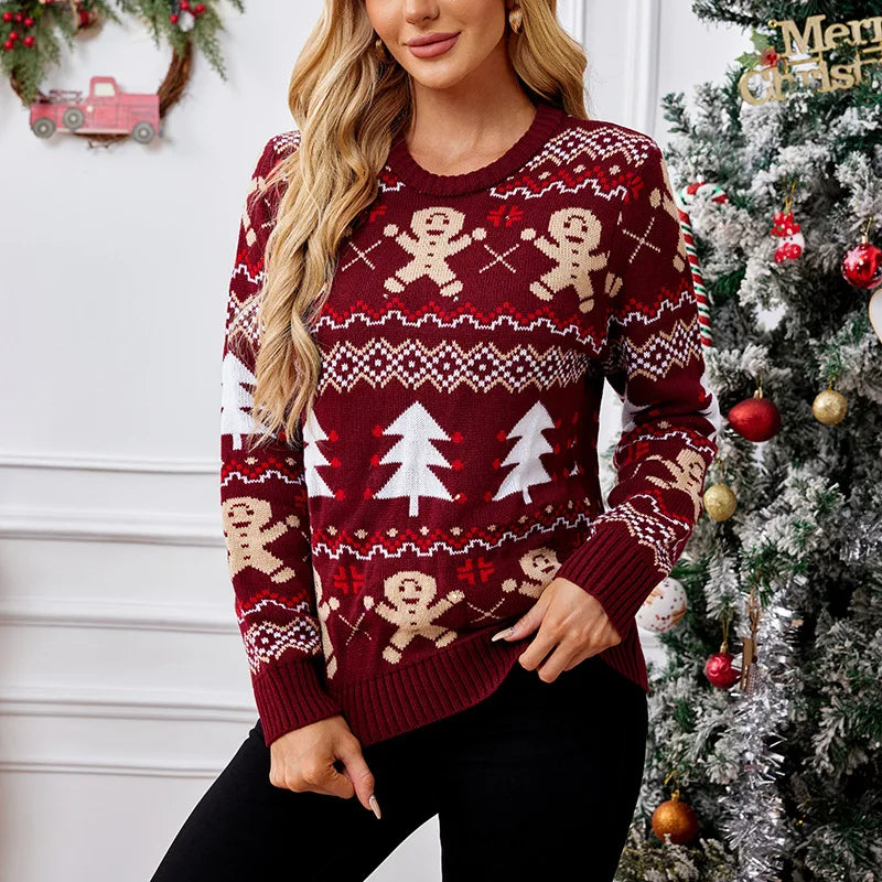 Noella | Gemütlicher Weihnachtspullover