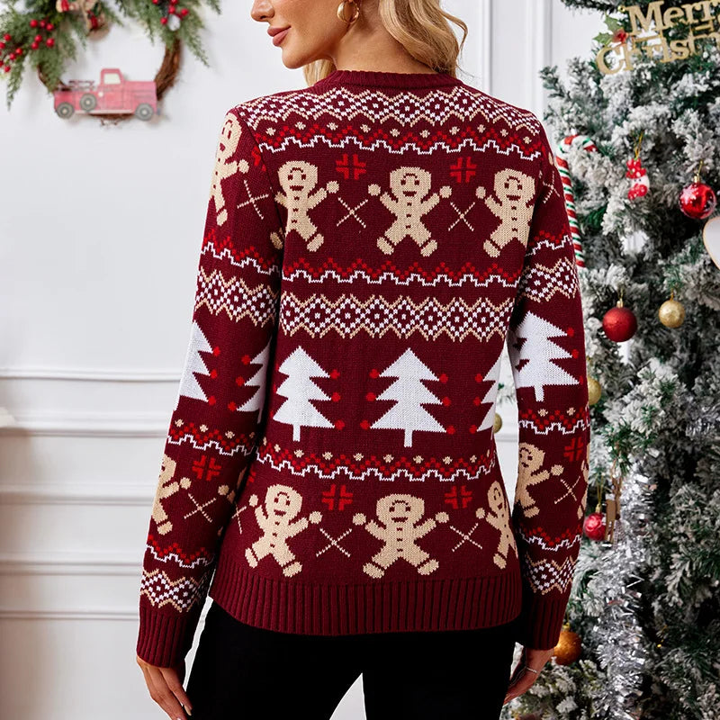 Noella | Gemütlicher Weihnachtspullover