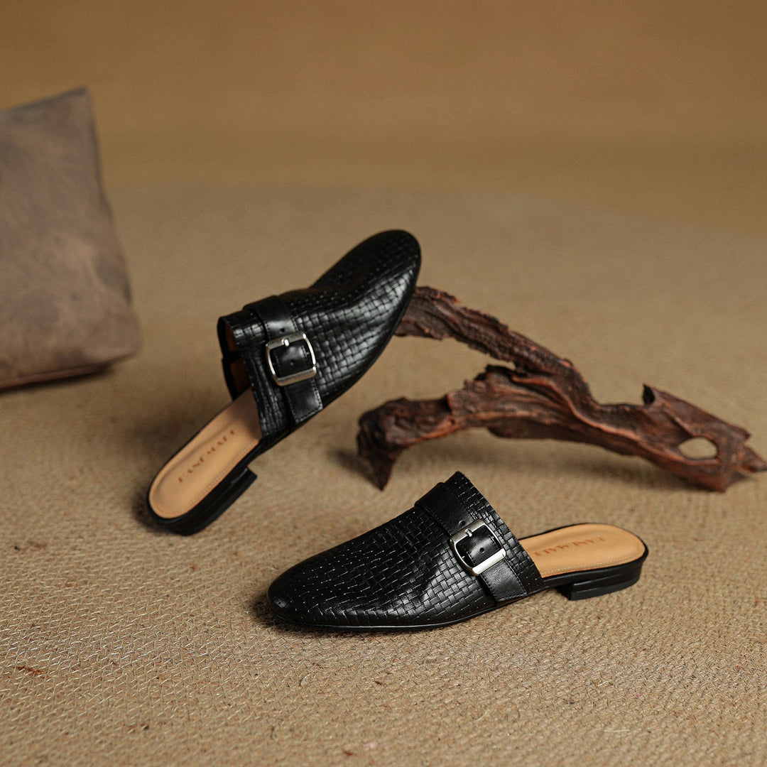 Mule aus echtem Leder Emrie