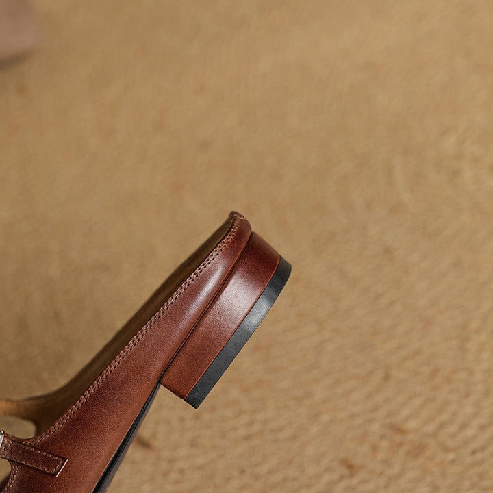 Mule aus echtem Leder Marvyn