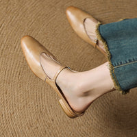 Mule aus echtem Leder Marvyn