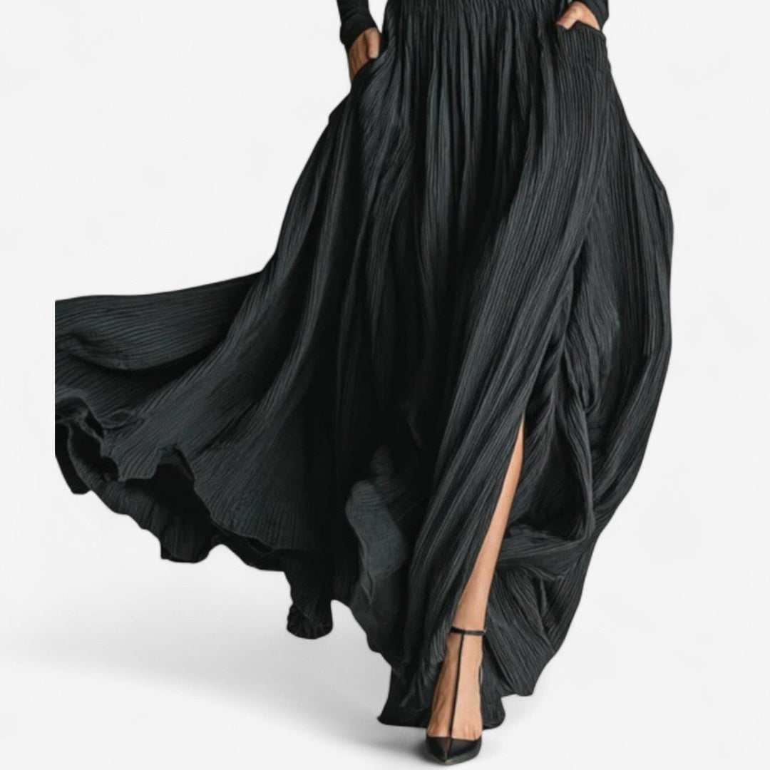 Rachel | Maxikleid mit Hoher Taille