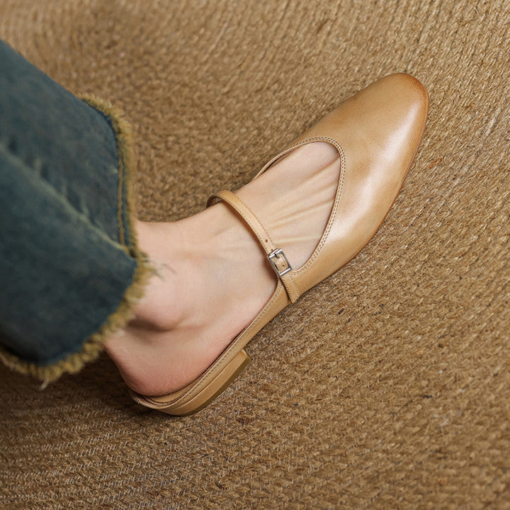 Mule aus echtem Leder Marvyn