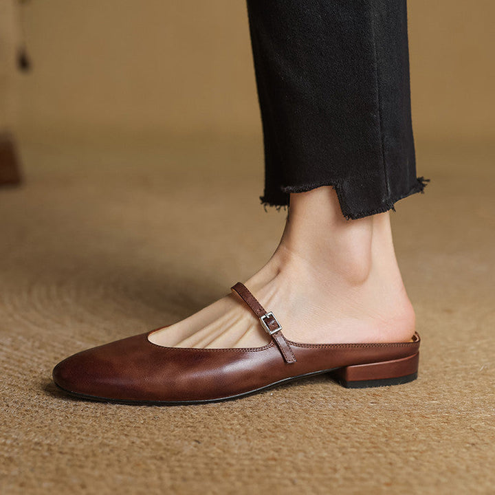 Mule aus echtem Leder Marvyn