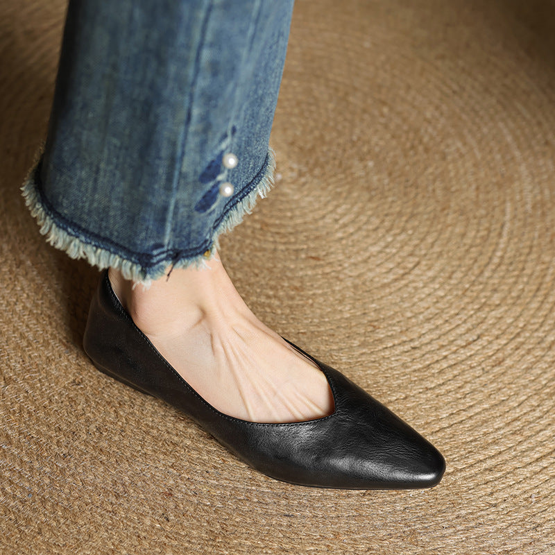 Mule aus echtem Leder Valmir
