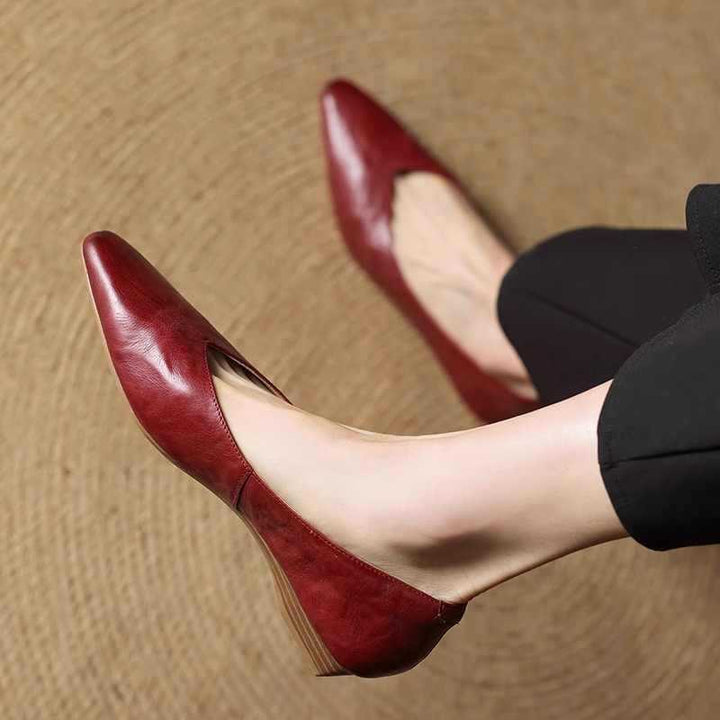 Mule aus echtem Leder Valmir