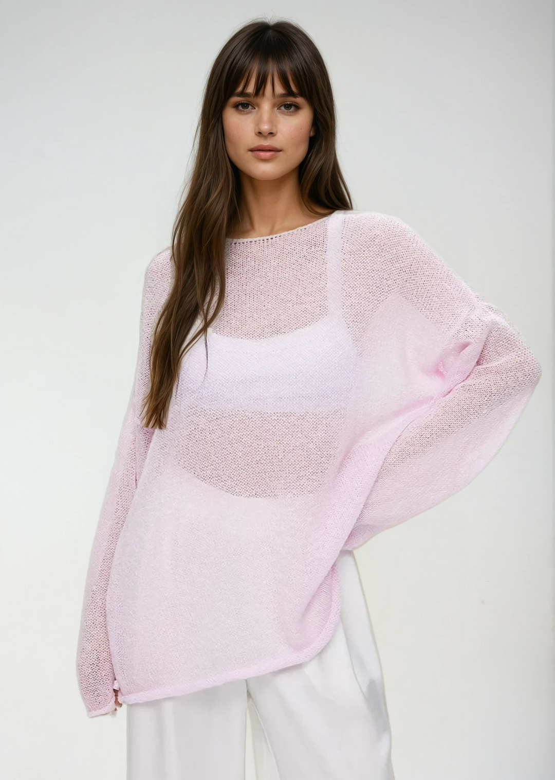 Elise | Leichter Pullover mit Bootsausschnitt