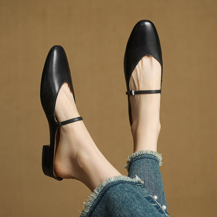 Mule aus echtem Leder Marvyn
