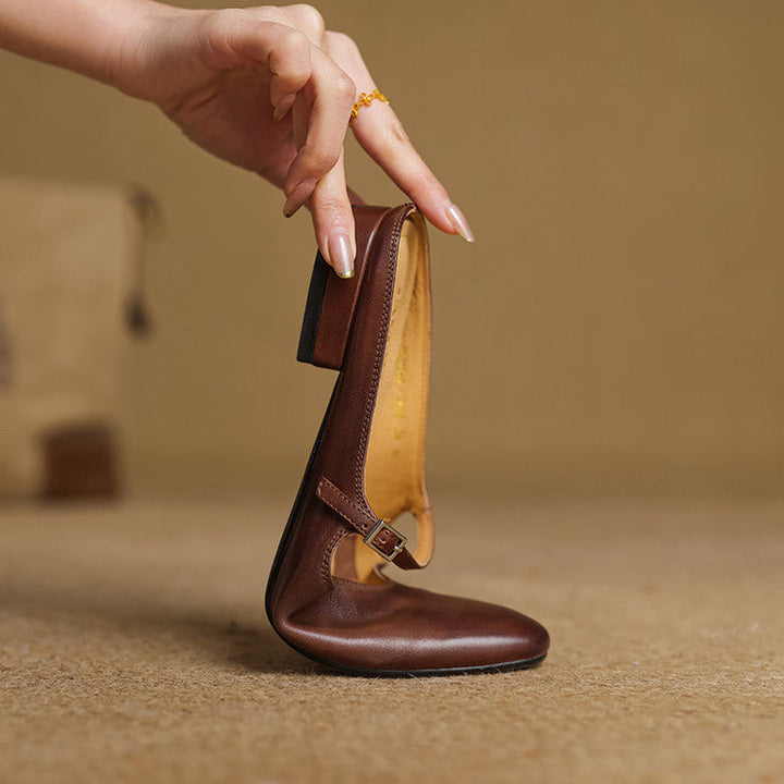 Mule aus echtem Leder Marvyn