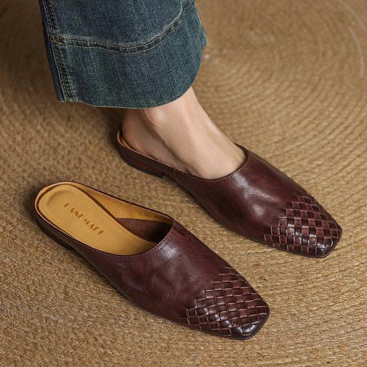 Mule aus echtem Leder Dalvi