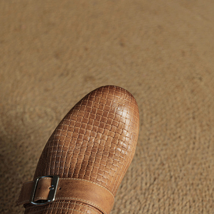 Mule aus echtem Leder Emrie