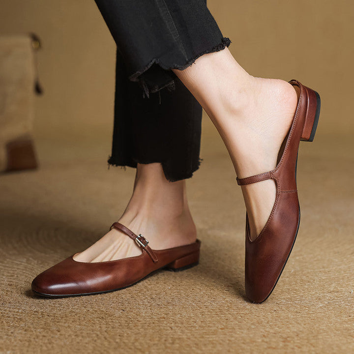 Mule aus echtem Leder Marvyn