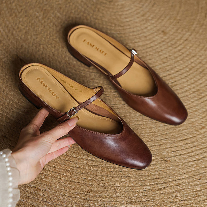 Mule aus echtem Leder Marvyn