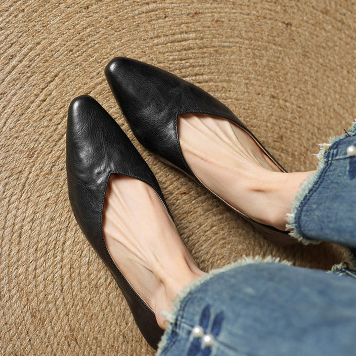Mule aus echtem Leder Valmir