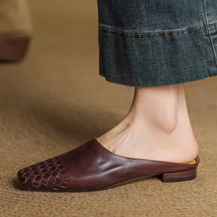 Mule aus echtem Leder Dalvi