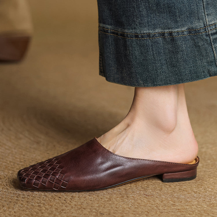 Mule aus echtem Leder Dalvi