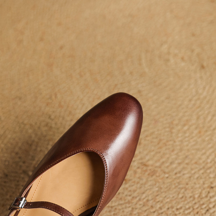 Mule aus echtem Leder Marvyn