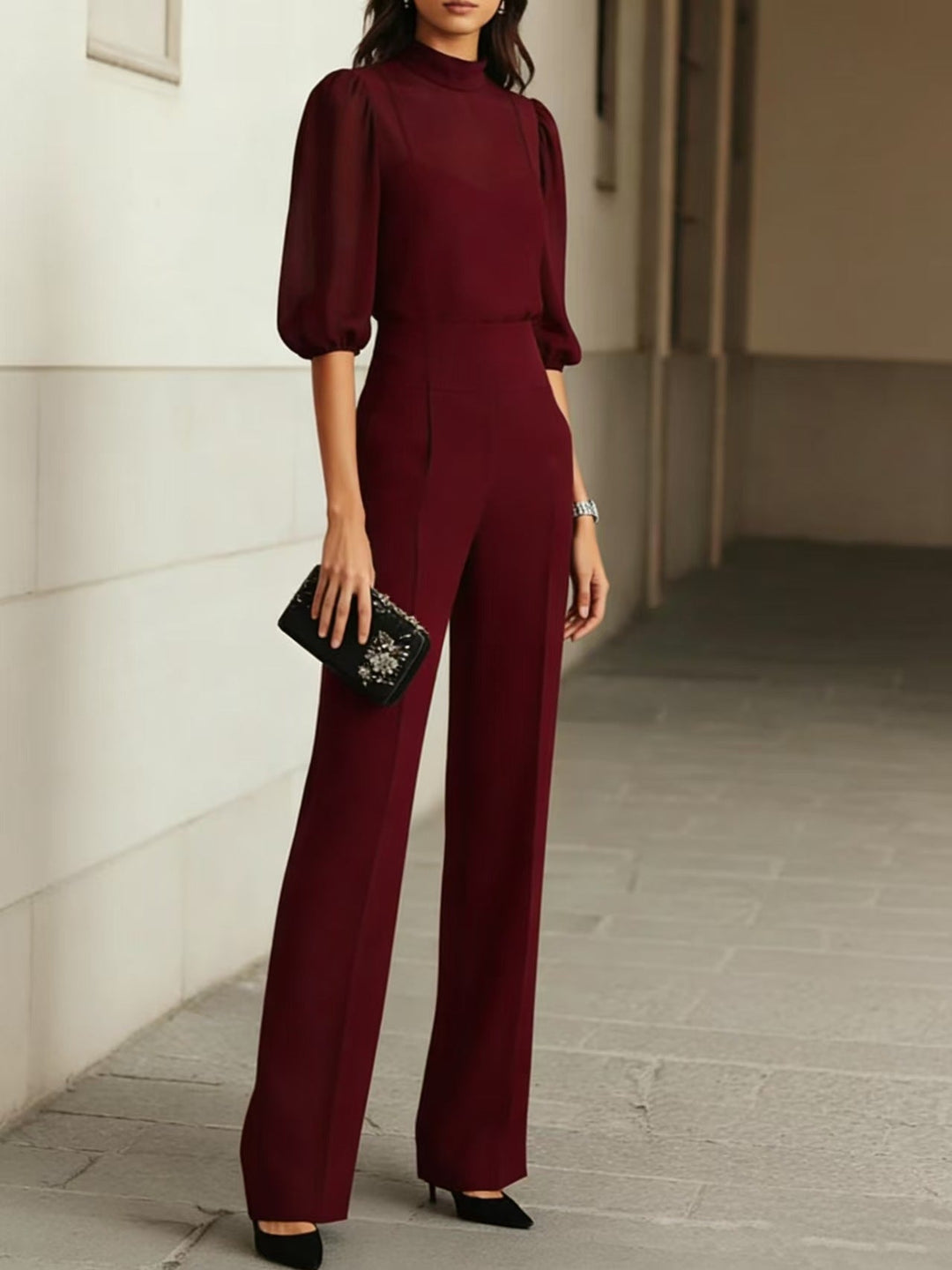 Nadie Elegantes Dreiteiliges Set
