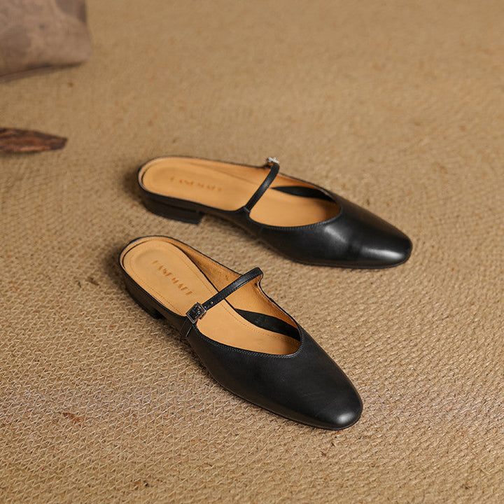 Mule aus echtem Leder Marvyn