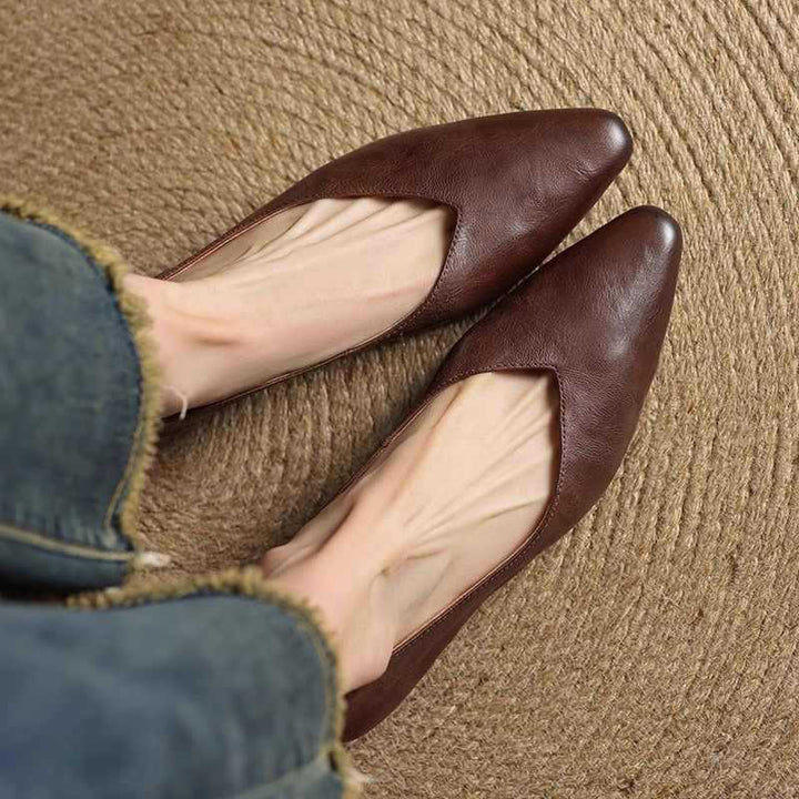 Mule aus echtem Leder Valmir