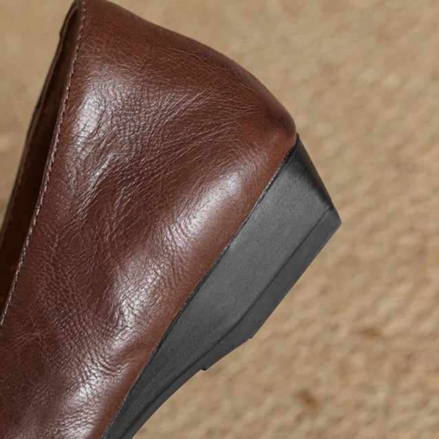 Mule aus echtem Leder Valmir
