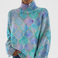 Evelyn | Eleganter Rollkragenpullover